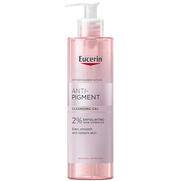Eucerin Anti-Pigment Gel Esfol 400Ml